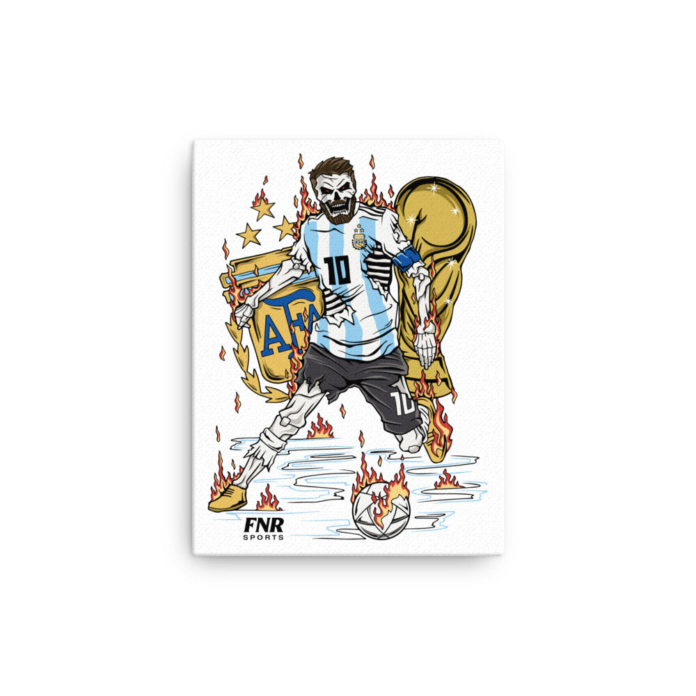 MESSI - CANVAS POSTER