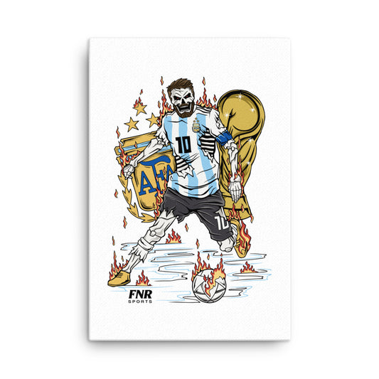 MESSI - CANVAS POSTER